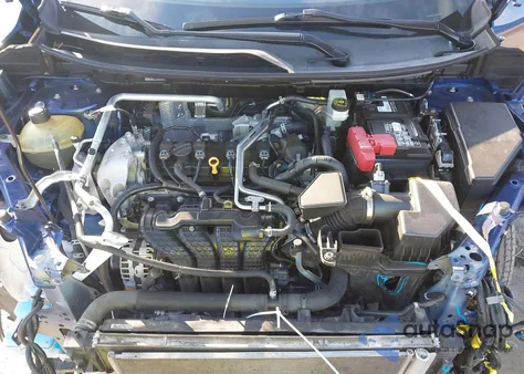 2021 Nissan Rogue S Fwd from USA, damaged, VIN JN8AT3AA9MW015625